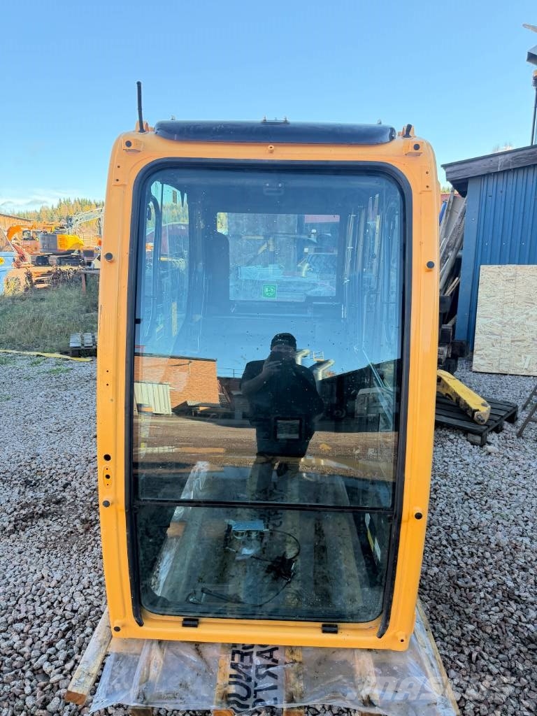 Hyundai HX 145 ALCR Hytter och interiör