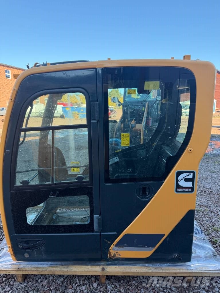 Hyundai HX 145 ALCR Hytter och interiör