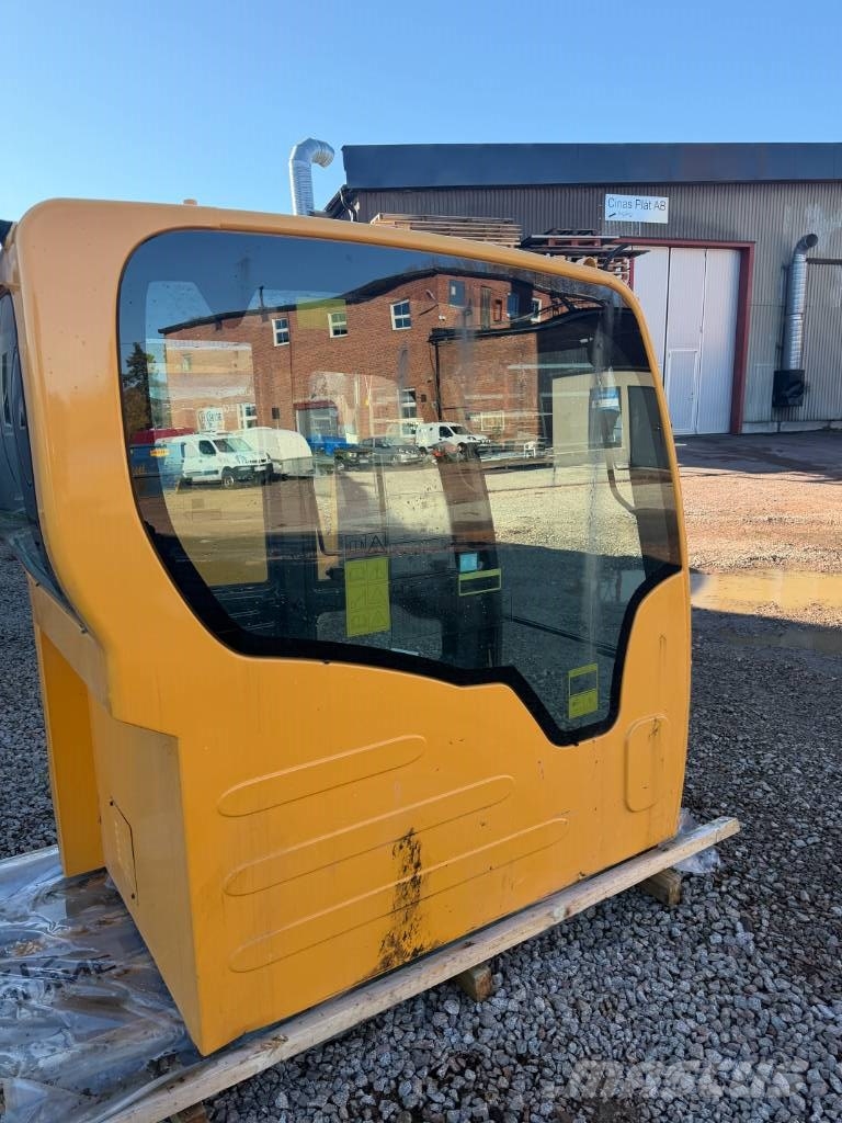 Hyundai HX 145 ALCR Hytter och interiör