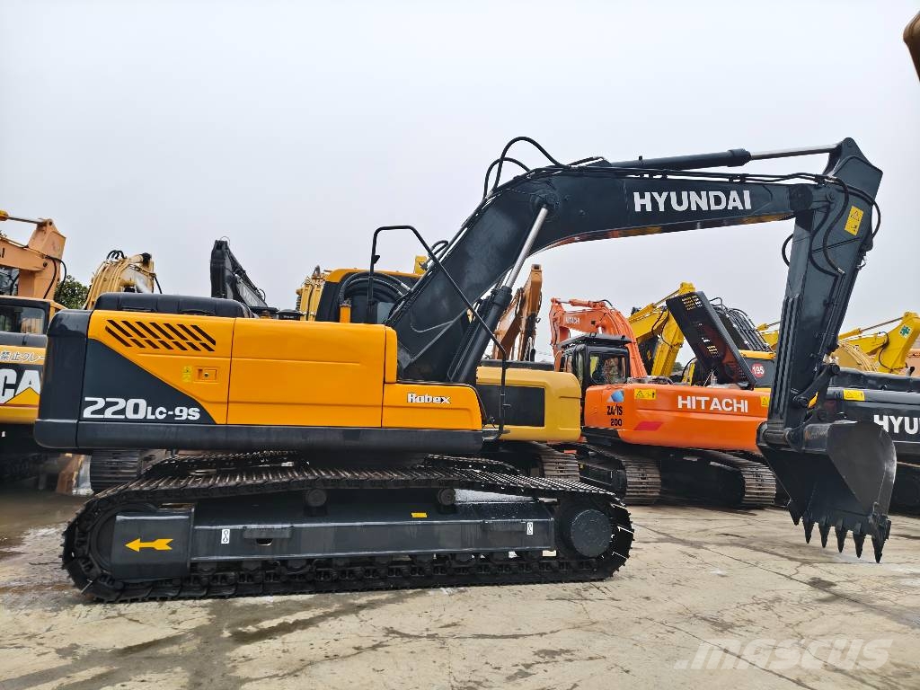 Hyundai 220LC-9S Bageri guseničari
