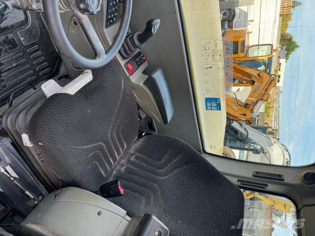 Yanmar B95W (40810) *B01  휠 굴삭기