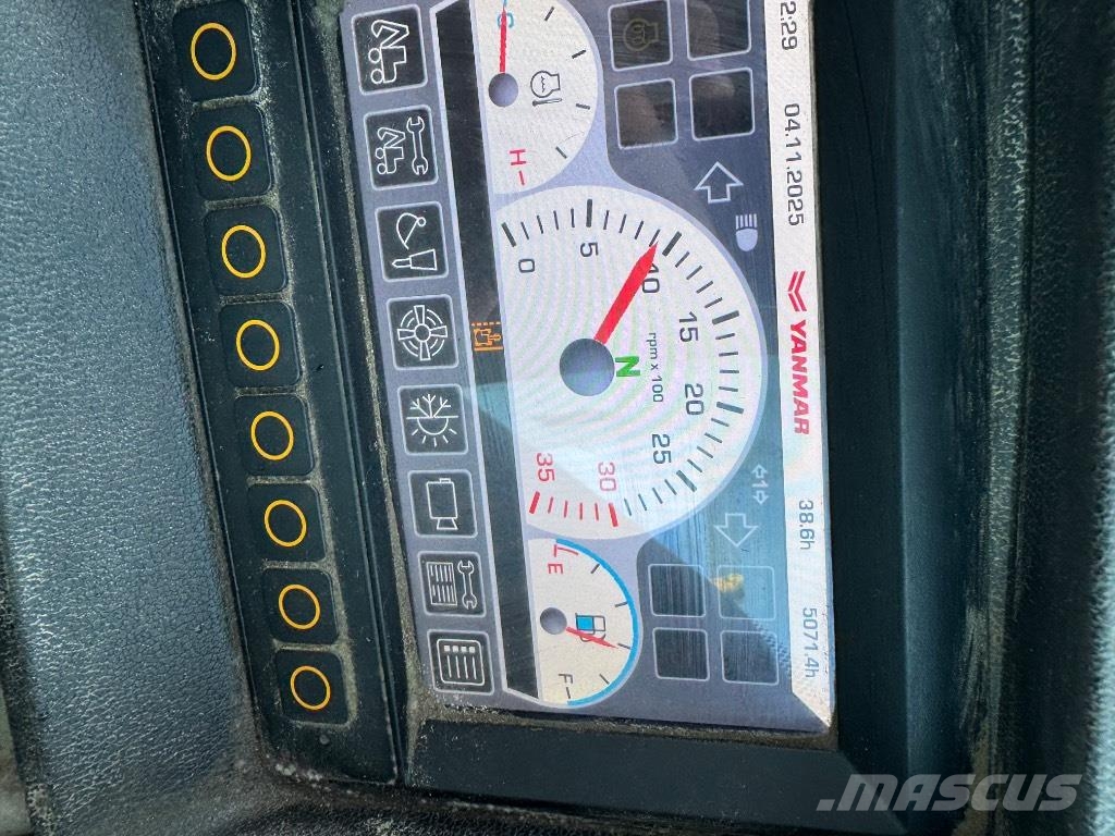 Yanmar B95W (40810) *B01  휠 굴삭기