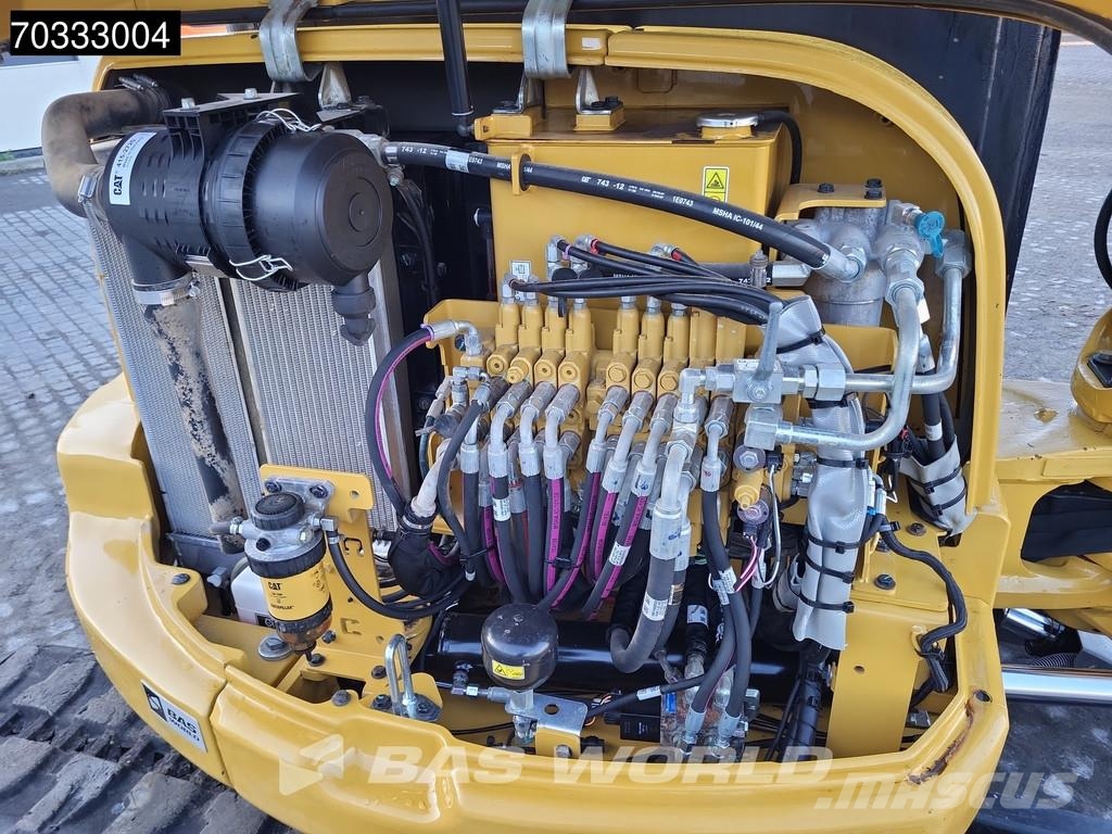 CAT 305 E2 CR Mini rýpadla < 7t