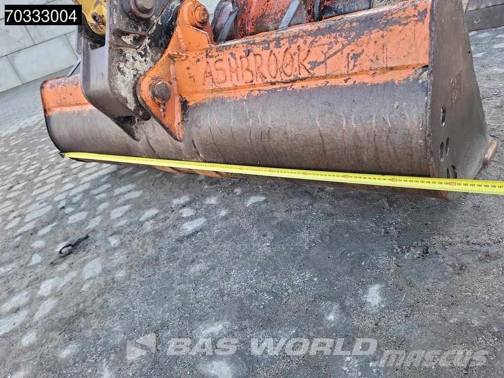 CAT 305 E2 CR Mini rýpadla < 7t