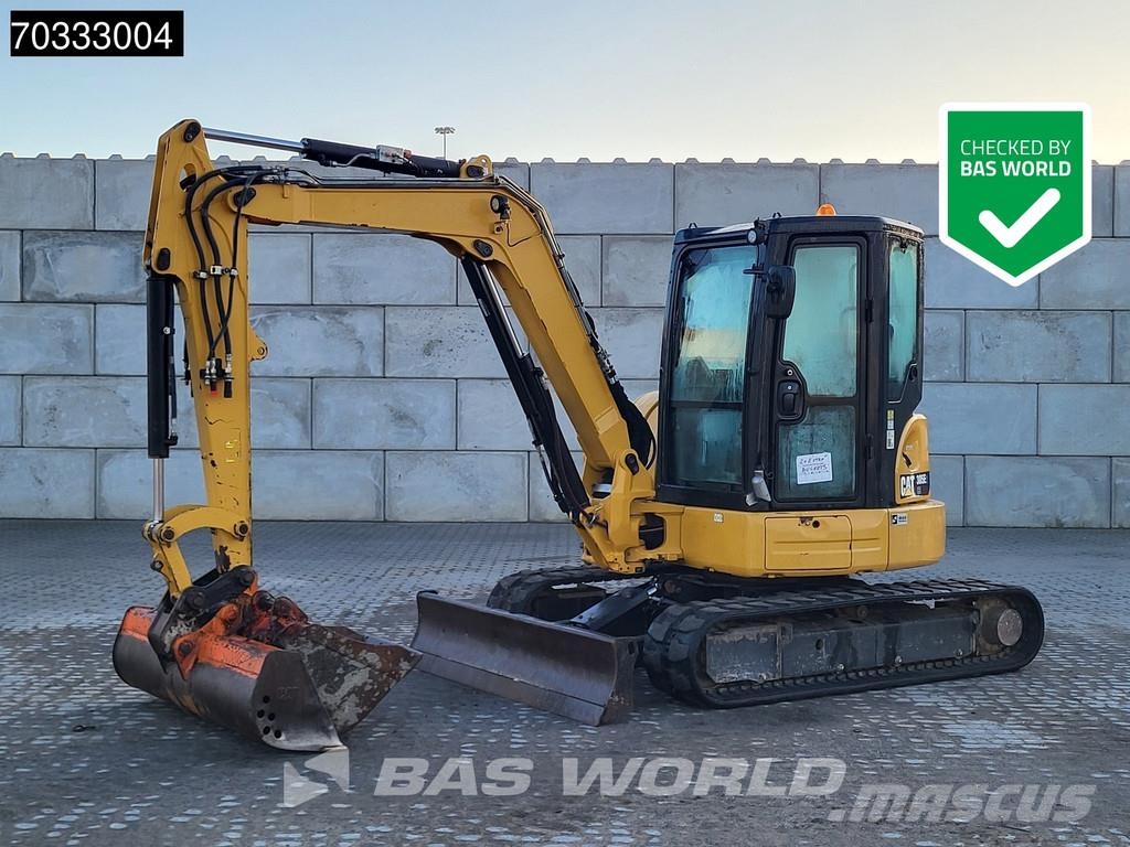 CAT 305 E2 CR Mini rýpadla < 7t