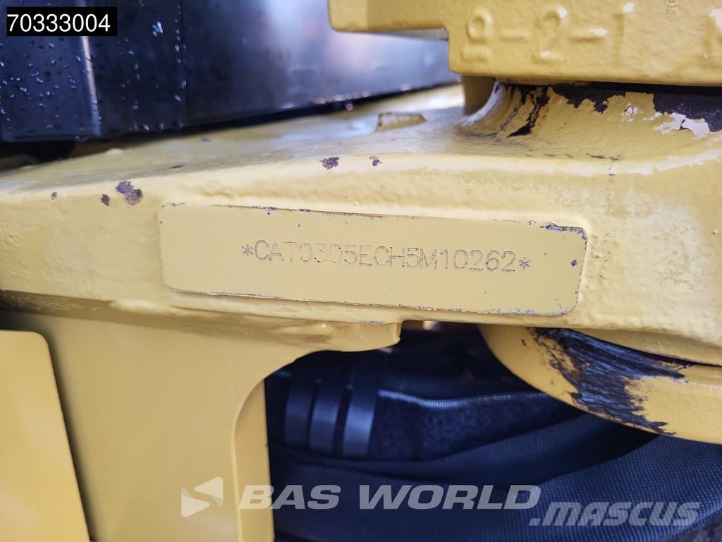 CAT 305 E2 CR Mini rýpadla < 7t