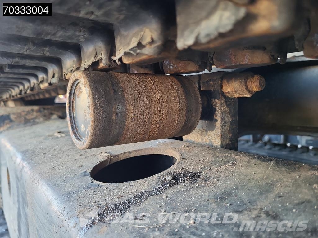 CAT 305 E2 CR Mini rýpadla < 7t