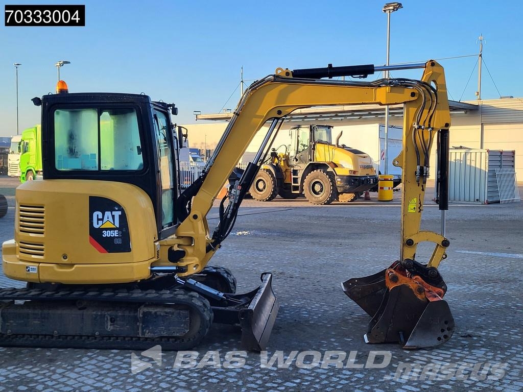 CAT 305 E2 CR Mini rýpadla < 7t