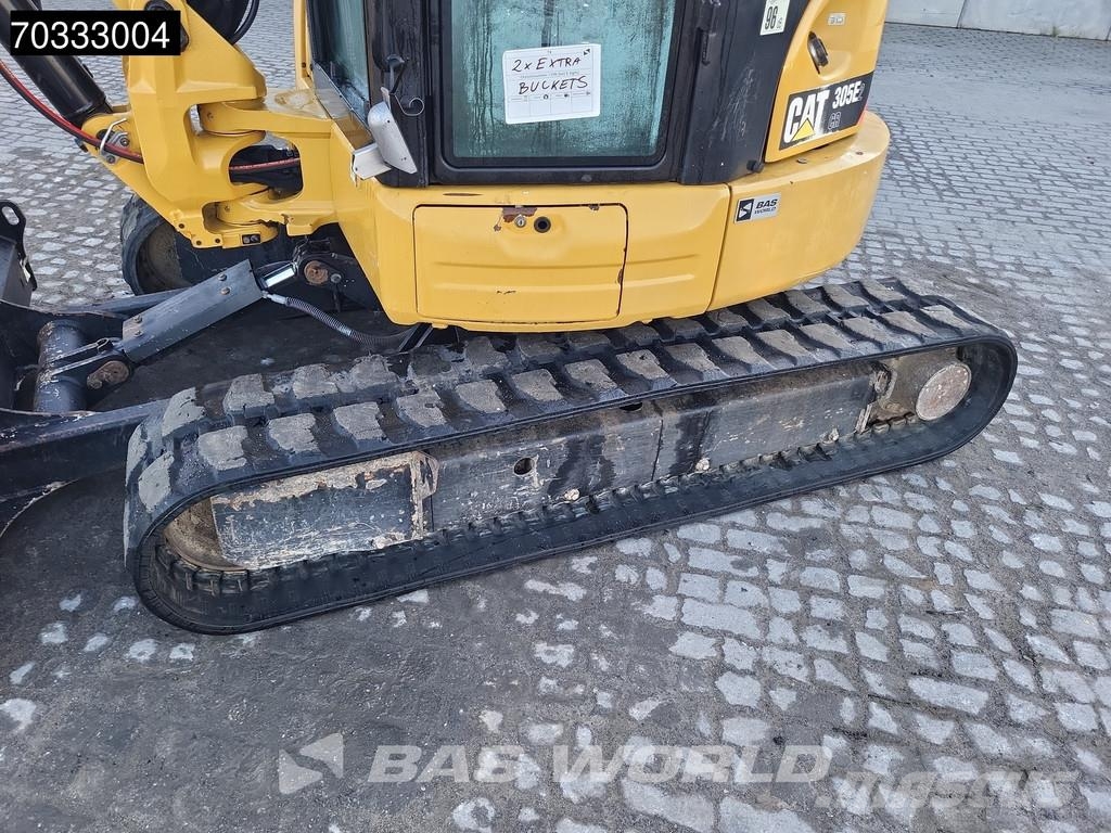 CAT 305 E2 CR Mini rýpadla < 7t