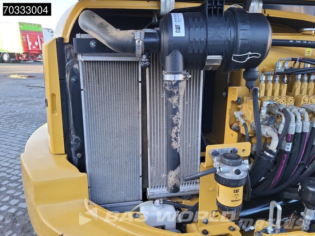 CAT 305 E2 CR Mini rýpadla < 7t