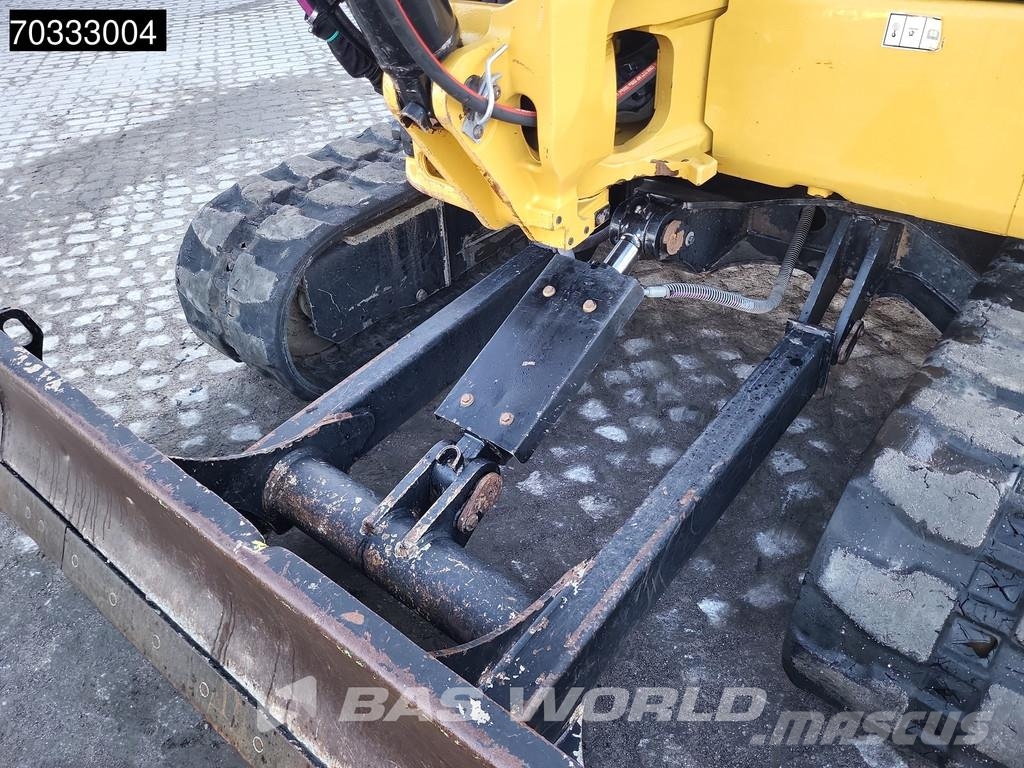 CAT 305 E2 CR Mini rýpadla < 7t