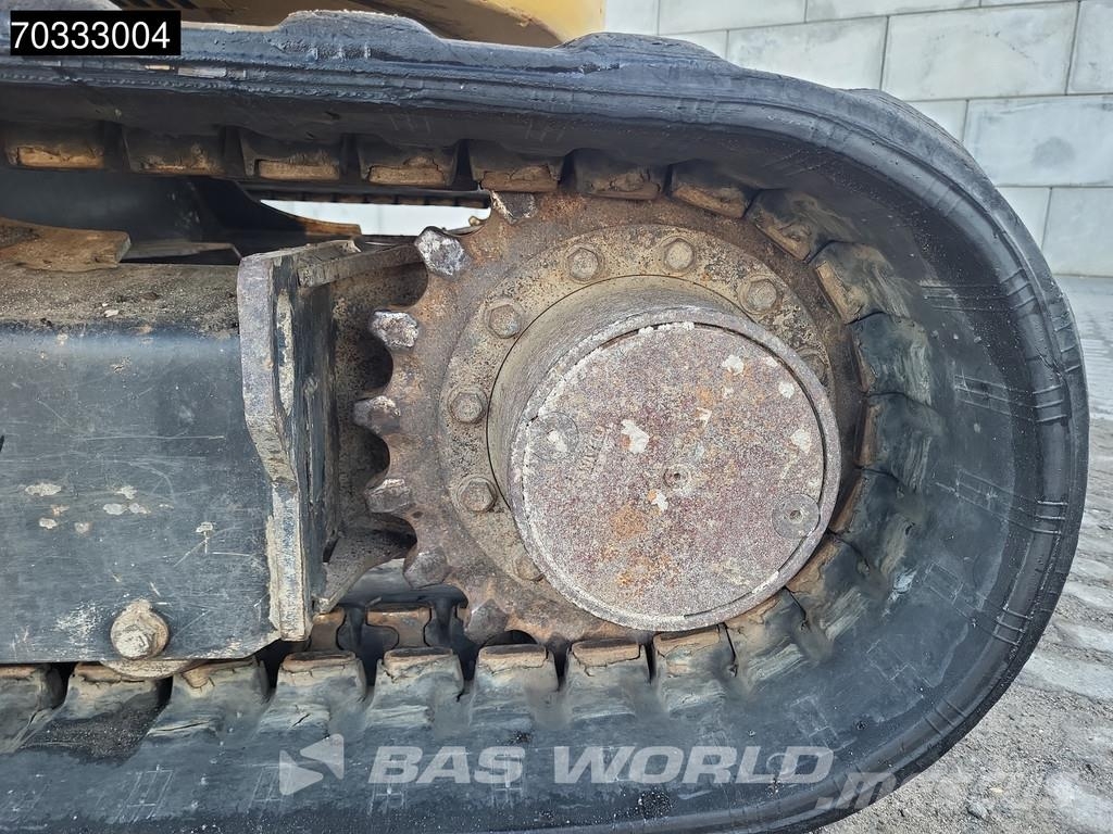 CAT 305 E2 CR Mini rýpadla < 7t