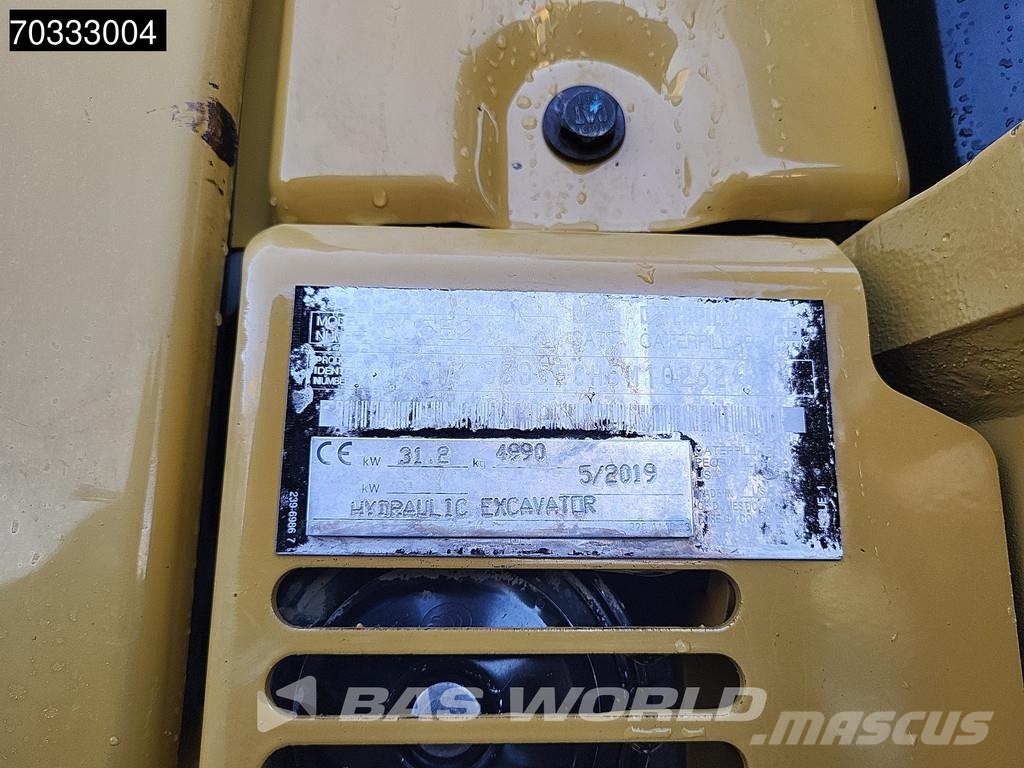 CAT 305 E2 CR Mini rýpadla < 7t