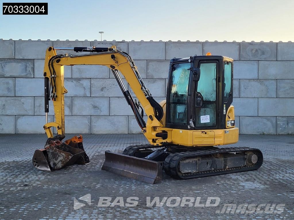 CAT 305 E2 CR Mini rýpadla < 7t