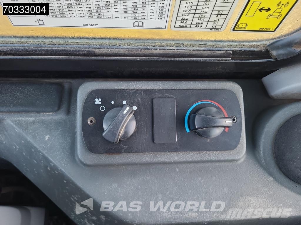 CAT 305 E2 CR Mini rýpadla < 7t