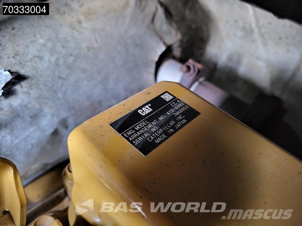 CAT 305 E2 CR Mini rýpadla < 7t