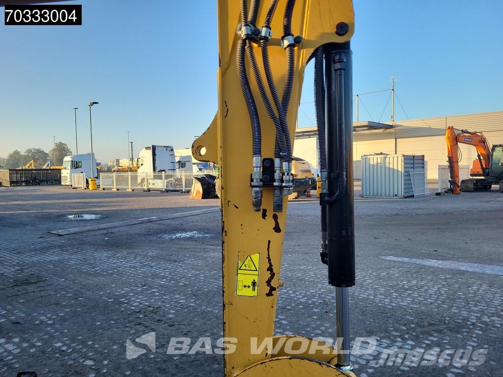 CAT 305 E2 CR Mini rýpadla < 7t