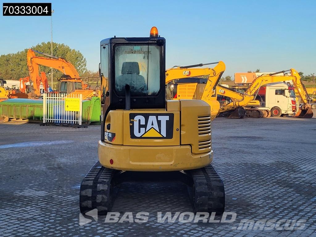 CAT 305 E2 CR Mini rýpadla < 7t