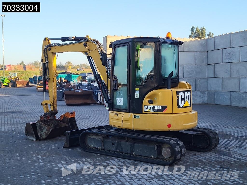 CAT 305 E2 CR Mini rýpadla < 7t