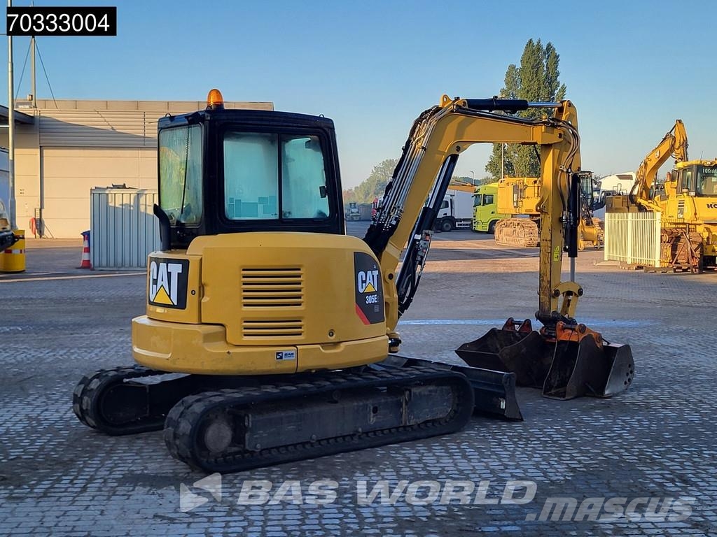 CAT 305 E2 CR Mini rýpadla < 7t