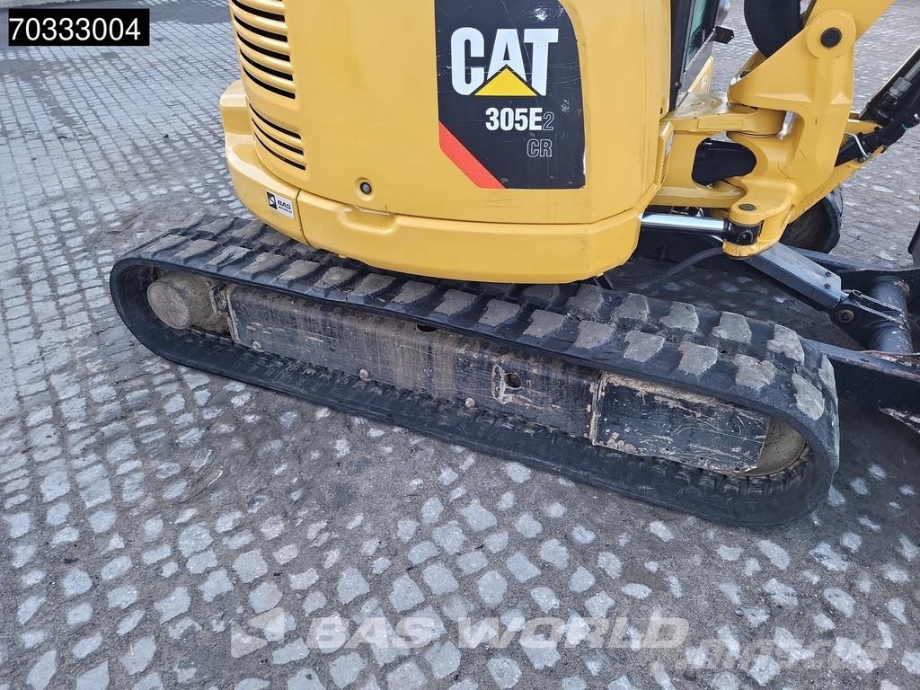 CAT 305 E2 CR Mini rýpadla < 7t