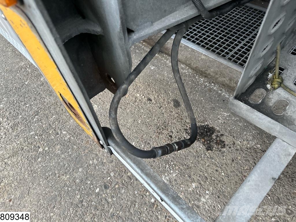 Volvo FM 450 EURO 6, Retarder, Standairco Járműszállítók