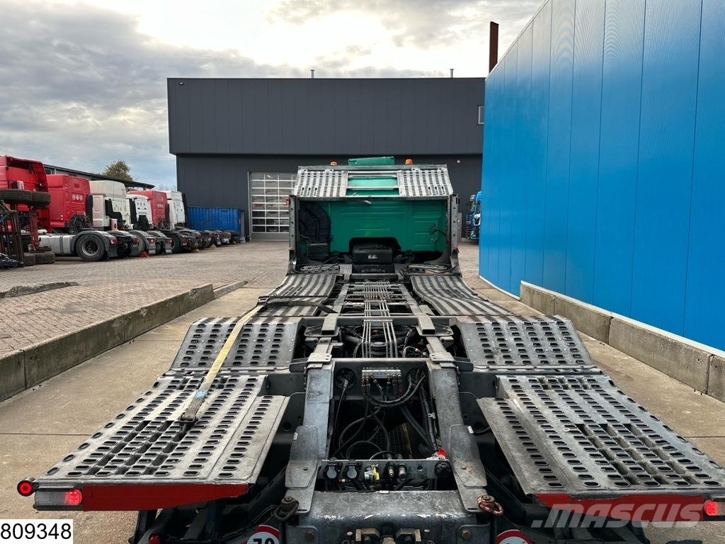 Volvo FM 450 EURO 6, Retarder, Standairco Járműszállítók