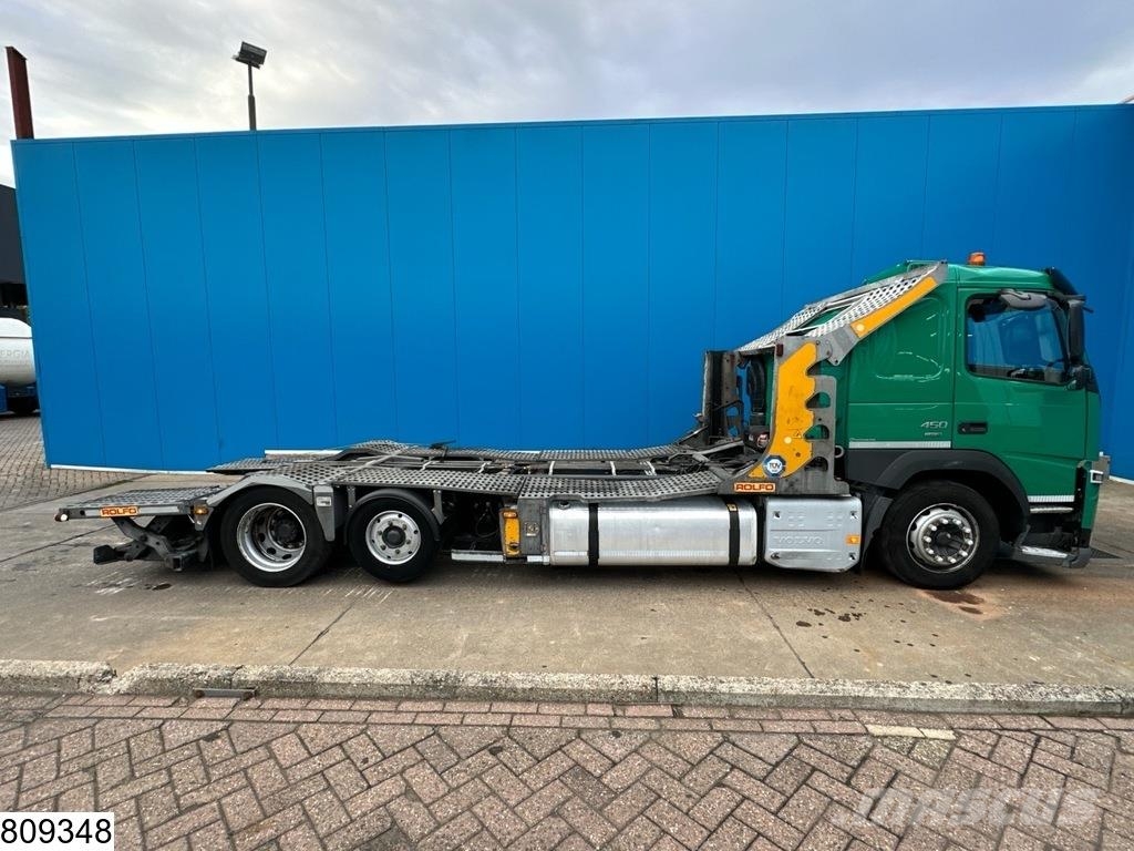 Volvo FM 450 EURO 6, Retarder, Standairco Járműszállítók