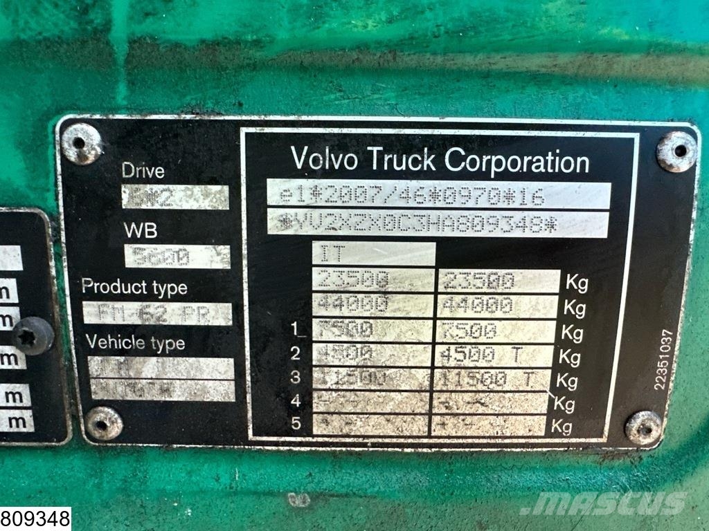 Volvo FM 450 EURO 6, Retarder, Standairco Járműszállítók