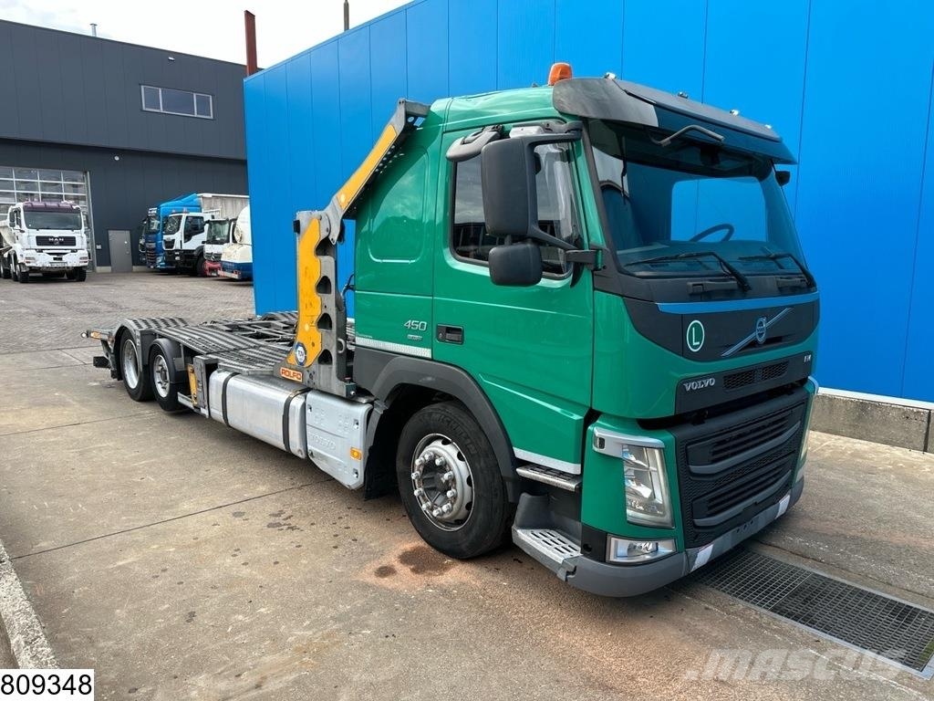 Volvo FM 450 EURO 6, Retarder, Standairco Járműszállítók