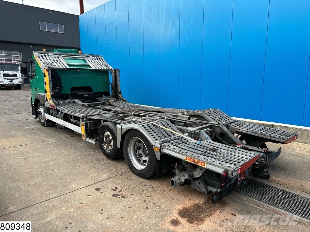 Volvo FM 450 EURO 6, Retarder, Standairco Járműszállítók
