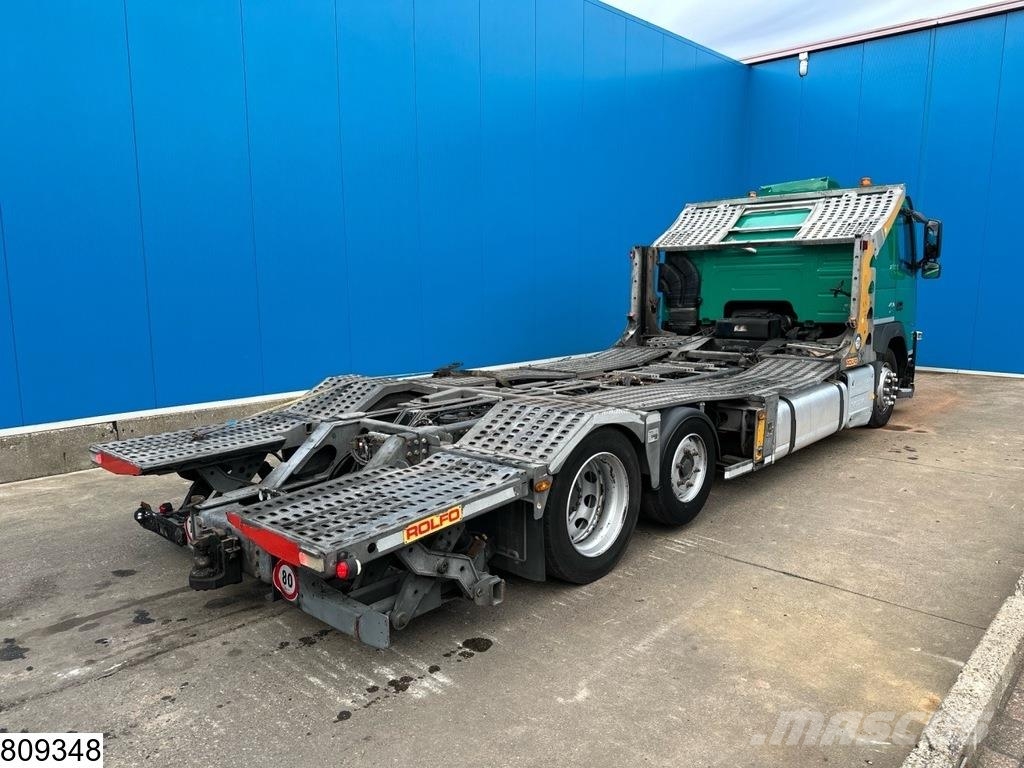 Volvo FM 450 EURO 6, Retarder, Standairco Járműszállítók