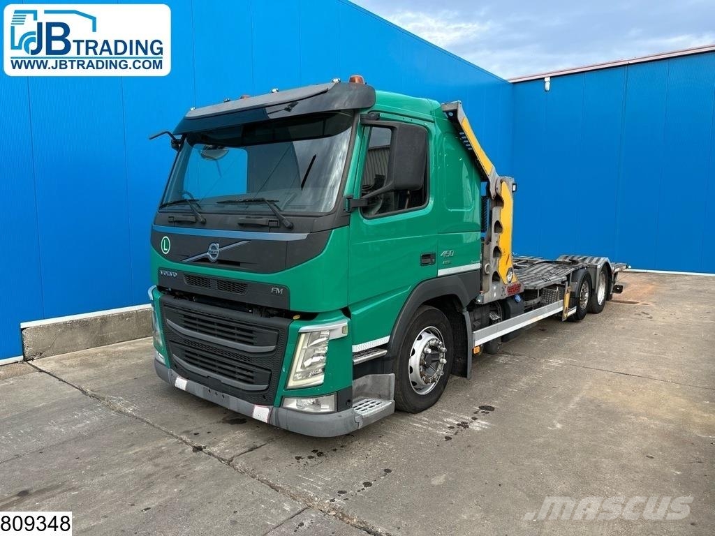 Volvo FM 450 EURO 6, Retarder, Standairco Járműszállítók