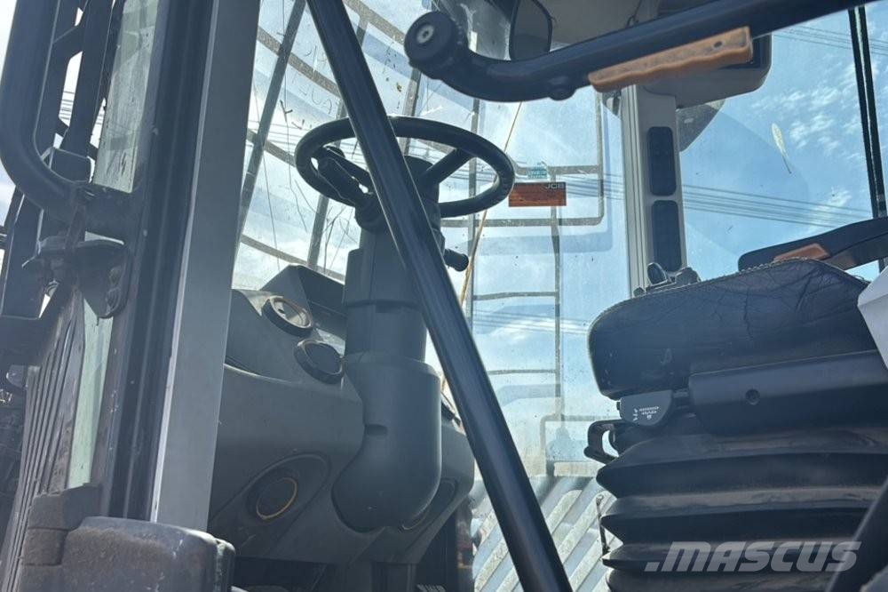 JCB 437 HT FOR PARTS! Hjullastere
