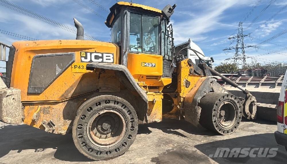 JCB 437 HT FOR PARTS! Hjullastere