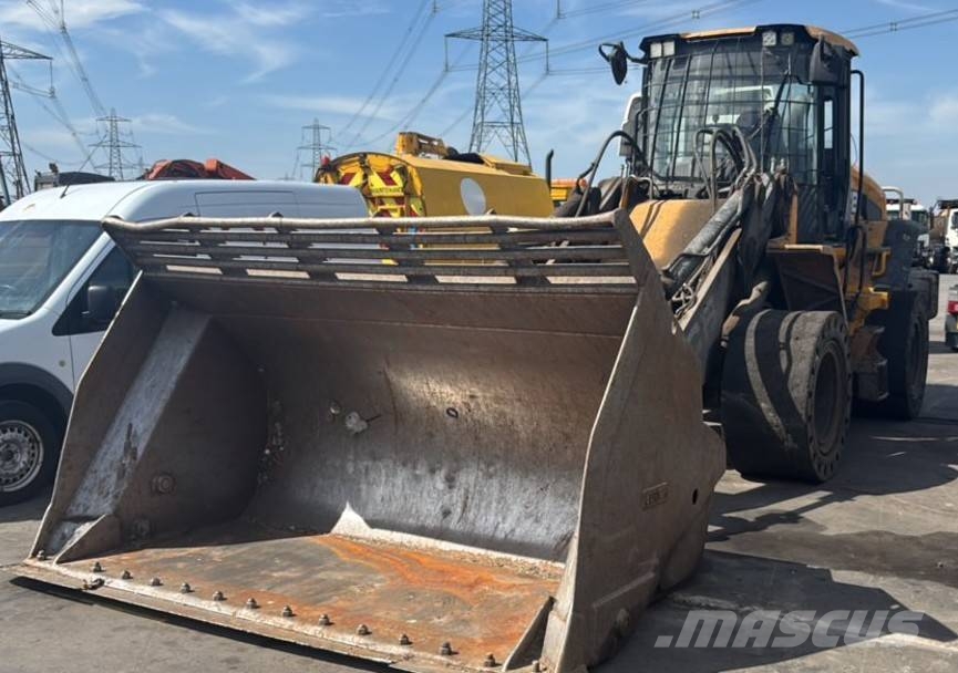 JCB 437 HT FOR PARTS! Hjullastere