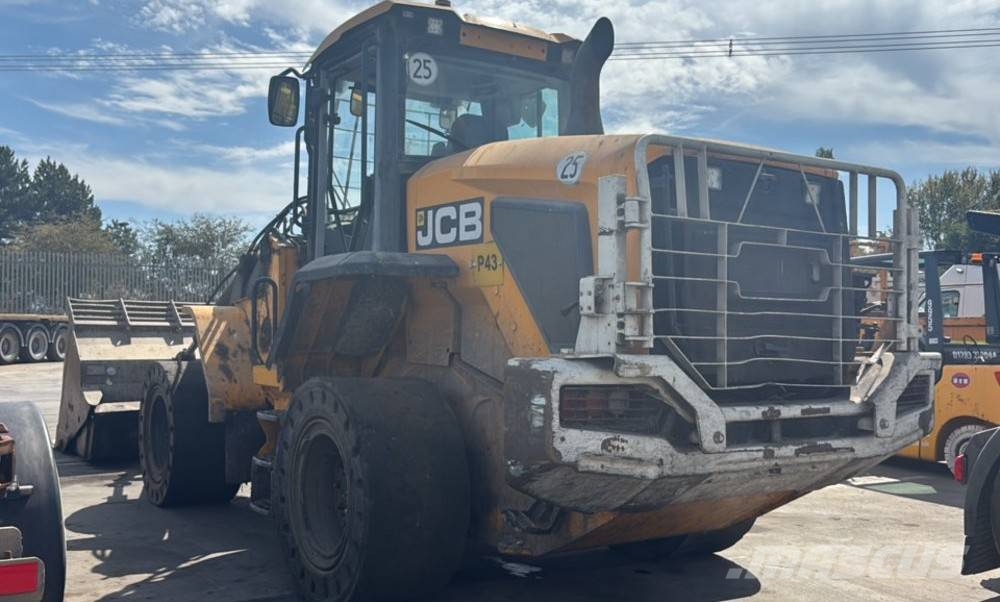 JCB 437 HT FOR PARTS! Hjullastere