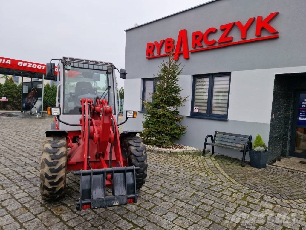 Weidemann 3070CX80 Kolové nakladače
