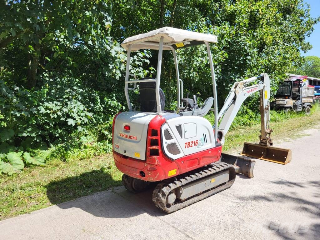 Takeuchi TB 216 Miniescavatori