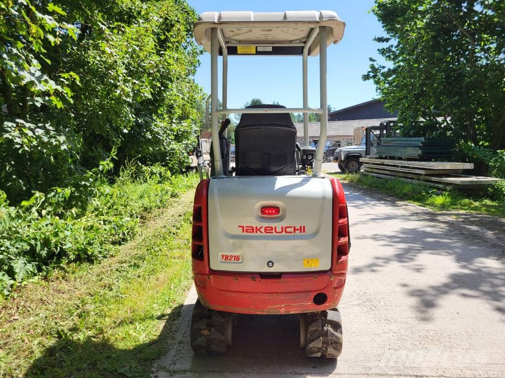 Takeuchi TB 216 Miniescavatori