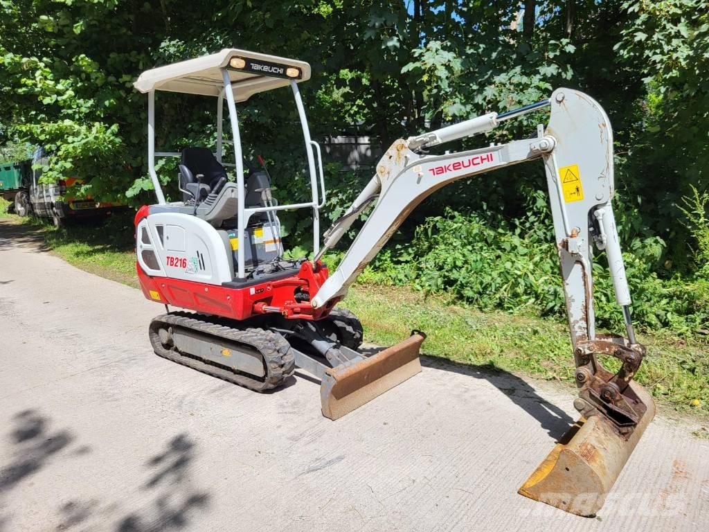Takeuchi TB 216 Miniescavatori