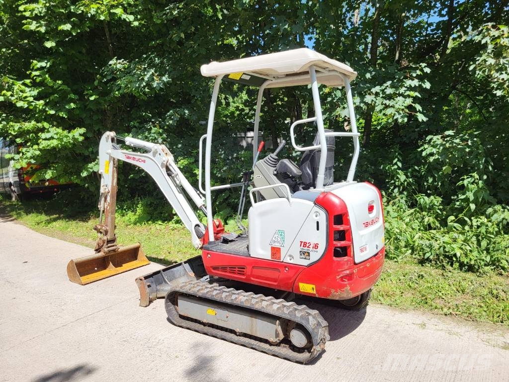Takeuchi TB 216 Miniescavatori