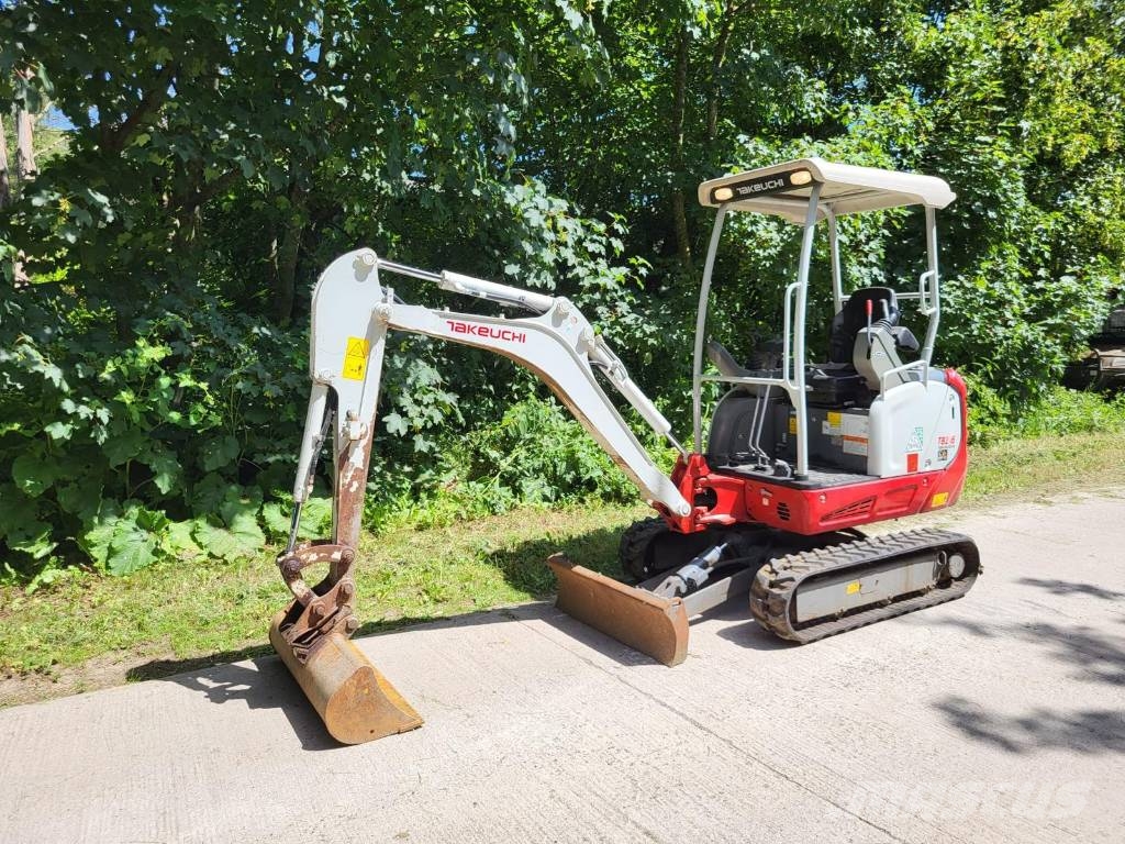 Takeuchi TB 216 Miniescavatori