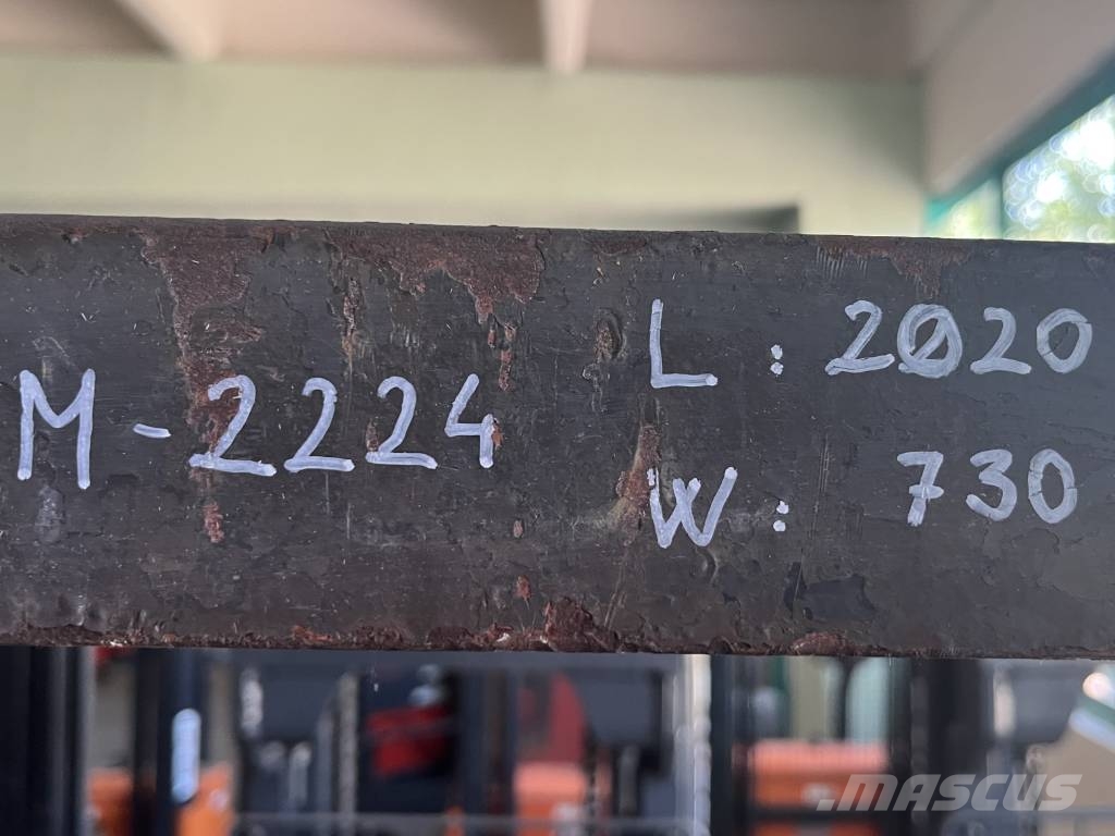 Linde L16 /372/ FORK SHORT 1000/560 V-2224 OB Χειροκίνητα παλετοφόρα