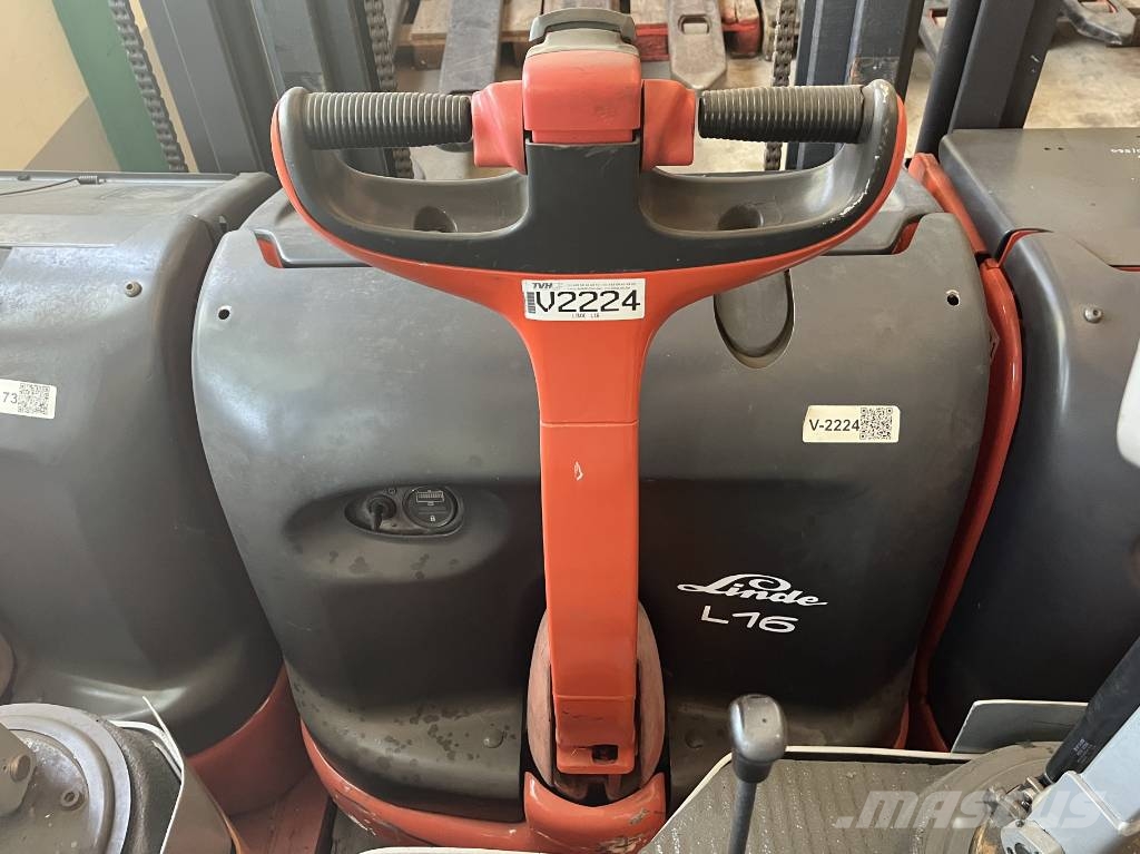 Linde L16 /372/ FORK SHORT 1000/560 V-2224 OB Χειροκίνητα παλετοφόρα