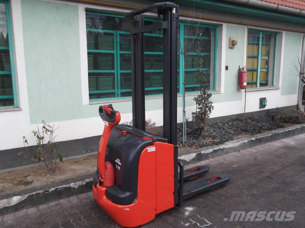 Linde L16 /372/ FORK SHORT 1000/560 V-2224 OB Χειροκίνητα παλετοφόρα