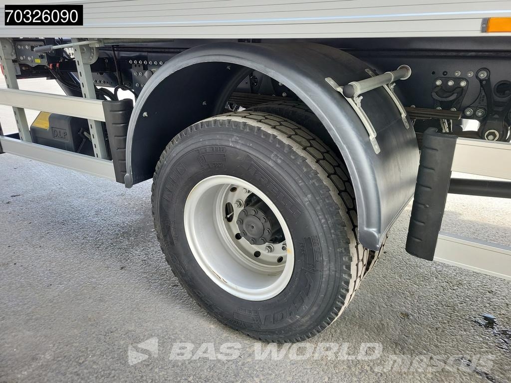 Mercedes-Benz Atego 1725 4X4 NEW! 4x4 Carrier Supra 750 Steelsus Temperature controlled trucks