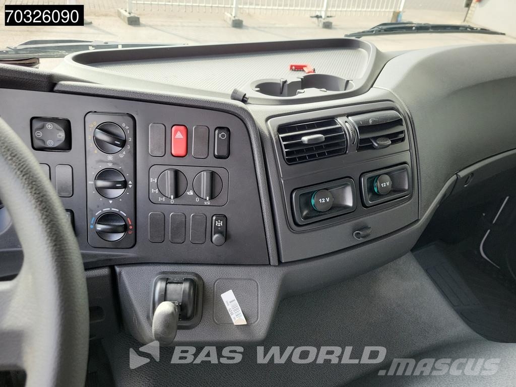 Mercedes-Benz Atego 1725 4X4 NEW! 4x4 Carrier Supra 750 Steelsus Temperature controlled trucks