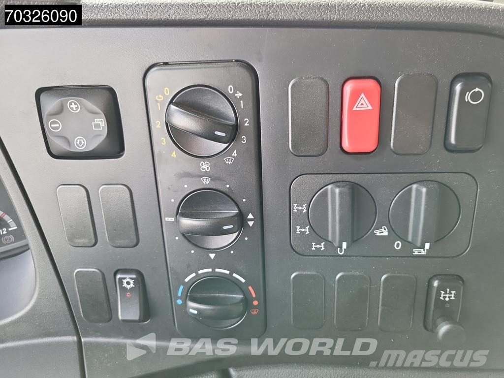 Mercedes-Benz Atego 1725 4X4 NEW! 4x4 Carrier Supra 750 Steelsus Temperature controlled trucks