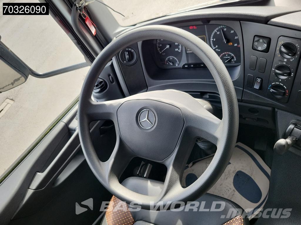 Mercedes-Benz Atego 1725 4X4 NEW! 4x4 Carrier Supra 750 Steelsus Temperature controlled trucks